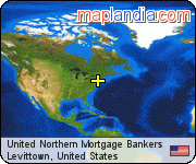 United Northern Mortgage Bankers satellite map
