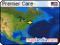 Premier Care satellite map