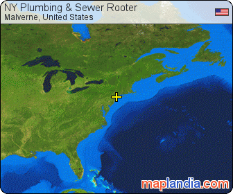 NY Plumbing & Sewer Rooter satellite map