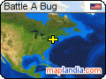 Battle A Bug® satellite map