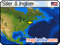 Siler & Ingber satellite map