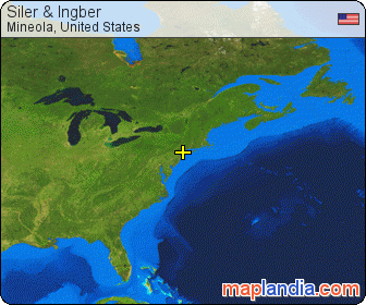 Siler & Ingber satellite map