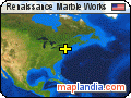 Renaissance Marble Works satellite map