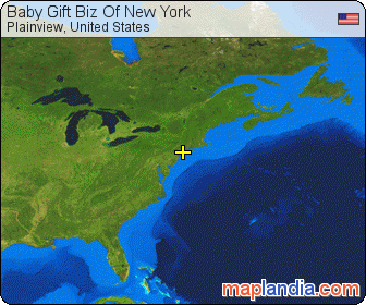 Baby Gift Biz Of New York satellite map