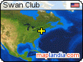 Swan Club satellite map