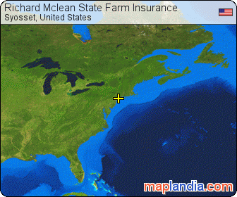 Richard Mclean State Farm Insurance satellite map