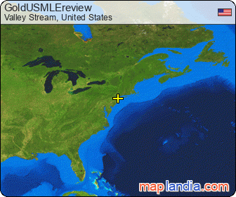 GoldUSMLEreview satellite map