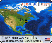 The Flying Locksmiths satellite map
