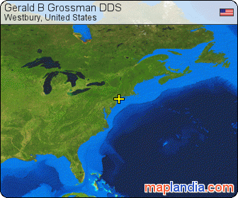 Gerald B Grossman DDS satellite map