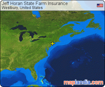 Jeff Horan State Farm Insurance satellite map