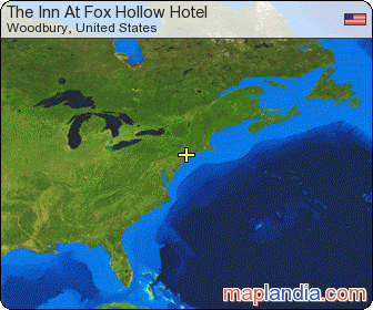 The Inn At Fox Hollow Hotel satellite map