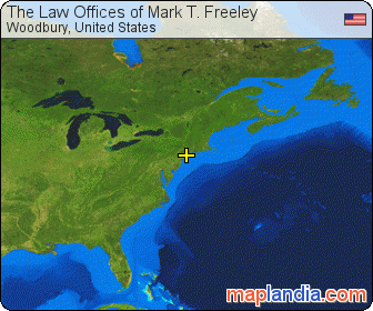 The Law Offices of Mark T. Freeley satellite map