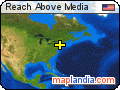 Reach Above Media satellite map