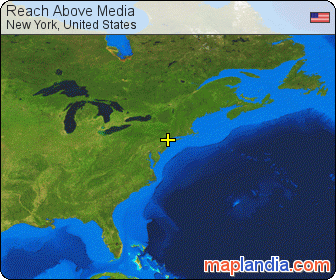 Reach Above Media satellite map