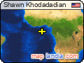 Shawn Khodadadian satellite map
