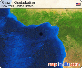 Shawn Khodadadian satellite map