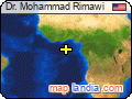 Dr. Mohammad Rimawi satellite map