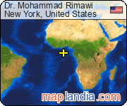 Dr. Mohammad Rimawi satellite map