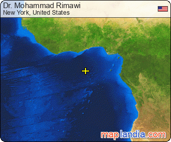 Dr. Mohammad Rimawi satellite map