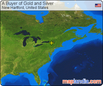 A Buyer of Gold and Silver satellite map