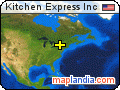 Kitchen Express Inc satellite map