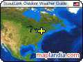 ScoutLook Outdoor Weather Guide satellite map