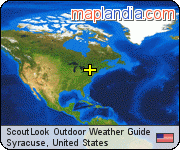 ScoutLook Outdoor Weather Guide satellite map