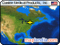 Danlee Medical Products, Inc satellite map