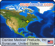 Danlee Medical Products, Inc satellite map