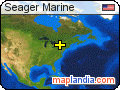 Seager Marine satellite map