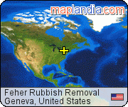 Feher Rubbish Removal satellite map