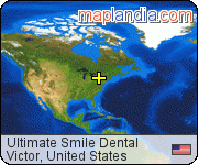 Ultimate Smile Dental satellite map