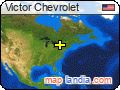 Victor Chevrolet satellite map