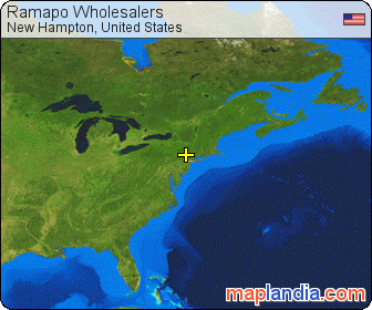 Ramapo Wholesalers satellite map