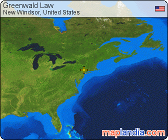 Greenwald Law satellite map