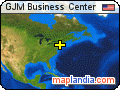 GJM Business Center satellite map