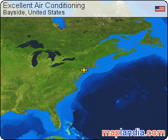 Excellent Air Conditioning satellite map