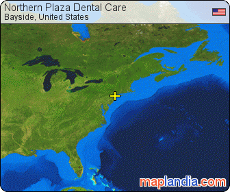 Northern Plaza Dental Care satellite map