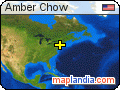 Amber Chow satellite map