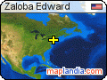 Zaloba Edward satellite map