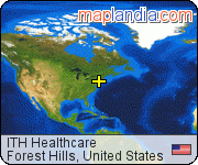 ITH Healthcare satellite map