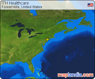ITH Healthcare satellite map