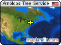 Arnoldo’s Tree Service satellite map