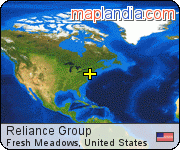 Reliance Group satellite map