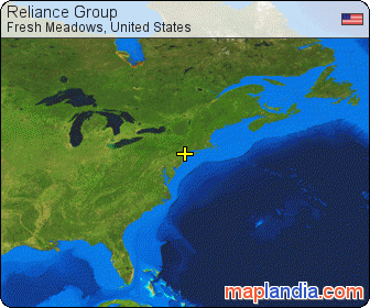 Reliance Group satellite map