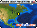Howard Beach Animal Clinic satellite map