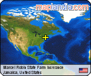 Marcel Robin State Farm Insurance satellite map