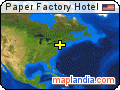 Paper Factory Hotel satellite map