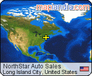 NorthStar Auto Sales satellite map