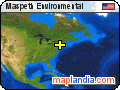 Maspeth Environmental satellite map